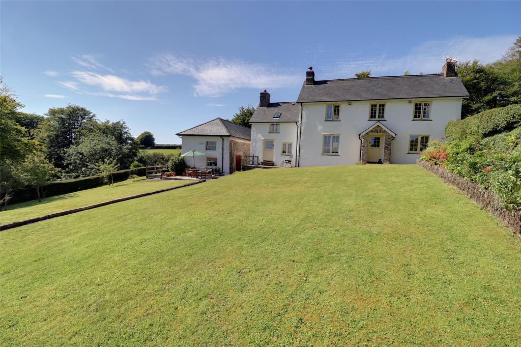 4 bedroom detached house for sale in Withypool, Exmoor, Somerset, TA24