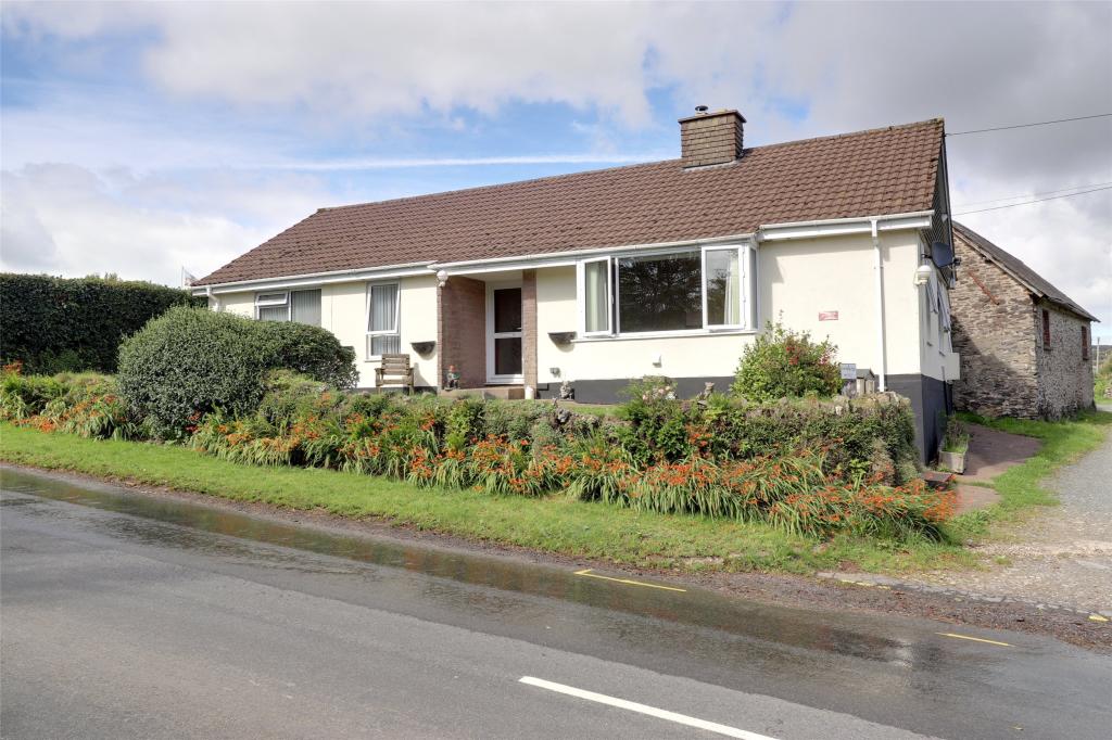 4 bedroom bungalow for sale in Exford, Exmoor National Park, Minehead