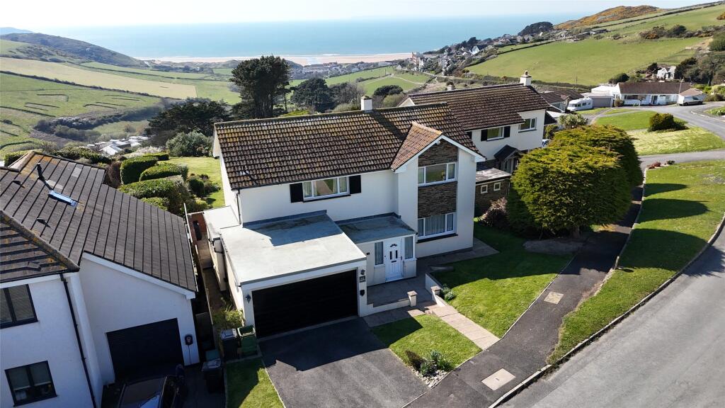 Main image of property: Woolacombe Rise, Woolacombe, Devon, EX34