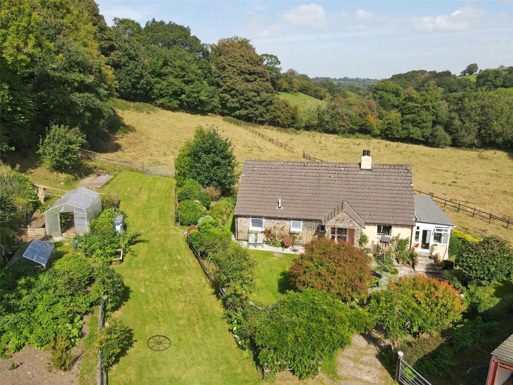 5 bedroom bungalow for sale in Altarnun, Launceston, Cornwall, PL15
