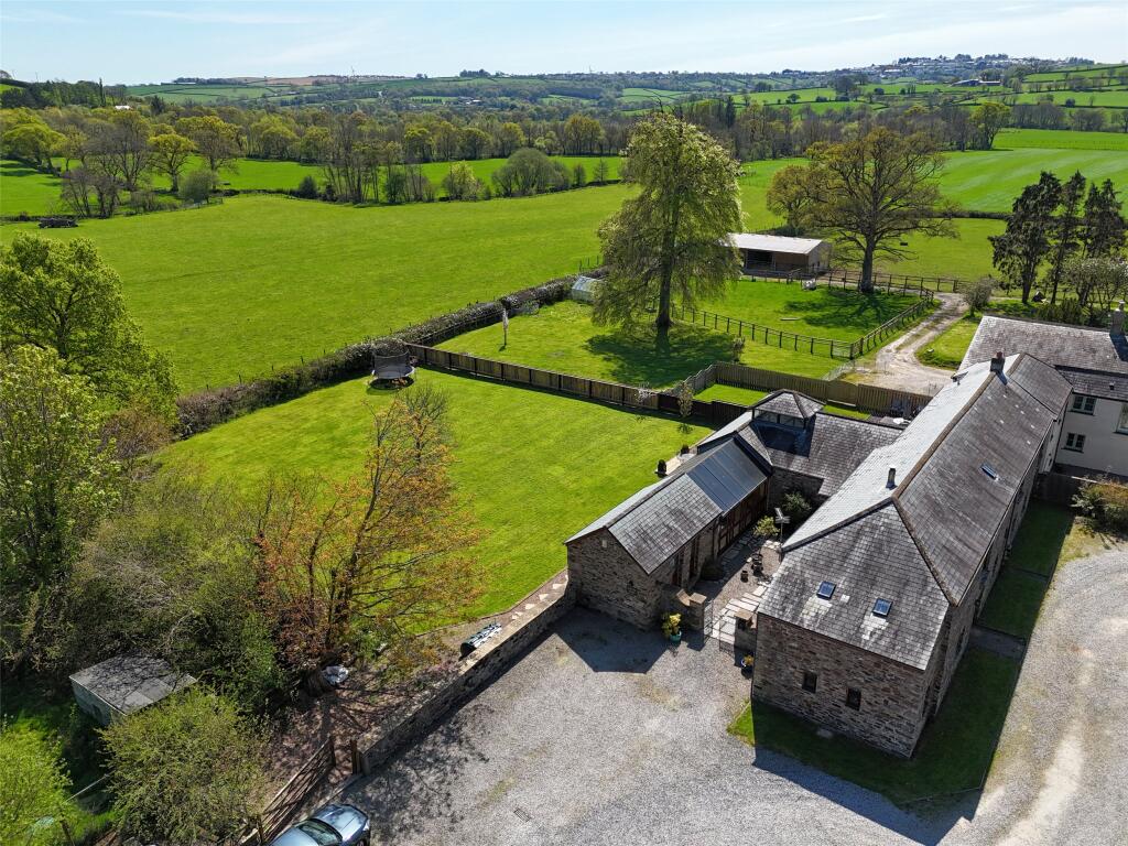 Main image of property: Tettaridge Barton, St. Giles-On-The-Heath, Launceston, Cornwall, PL15