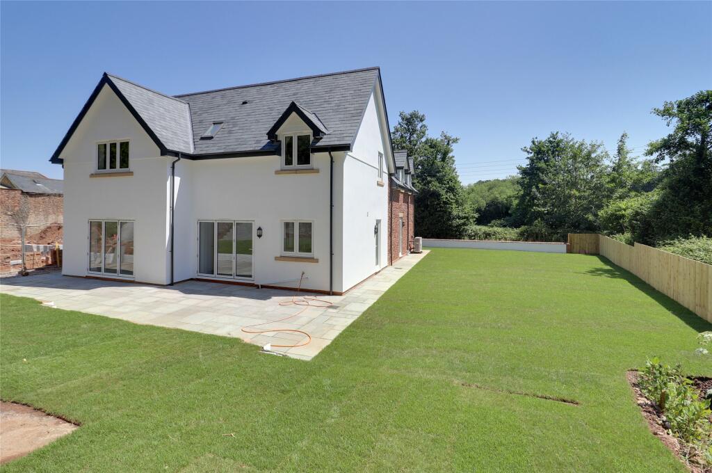 4 bedroom detached house for sale in Abbey Road, Washford, Watchet