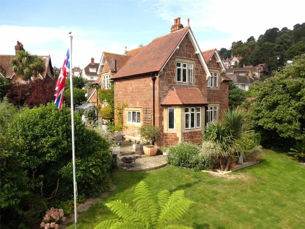 4 bedroom detached house for sale in Quay Street, Minehead, Somerset, TA24
