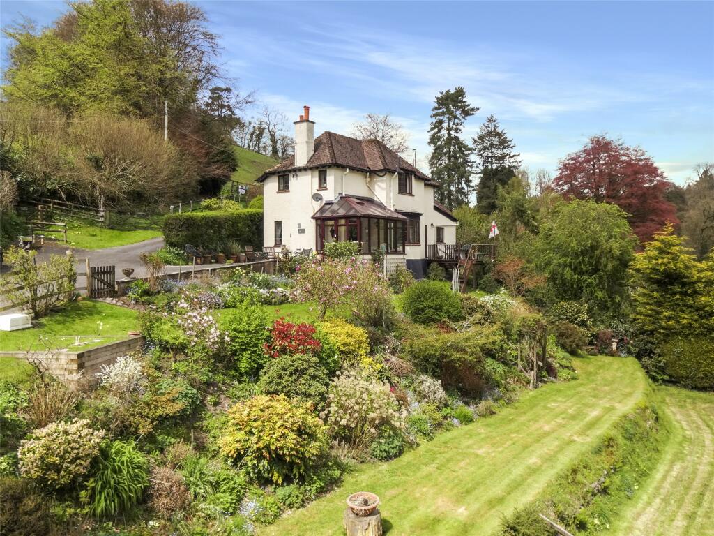 Equestrian facility for sale in Coppleham Cross, Winsford, Exmoor