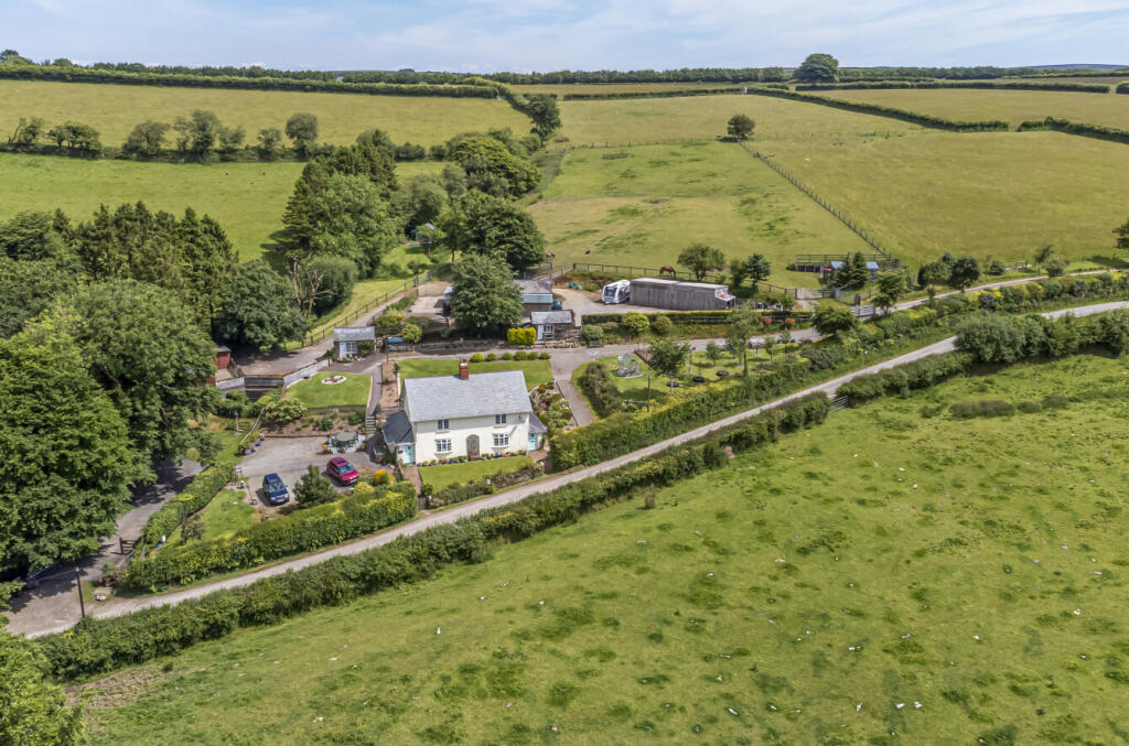 3 bedroom detached house for sale in Exford, Minehead, Somerset, TA24