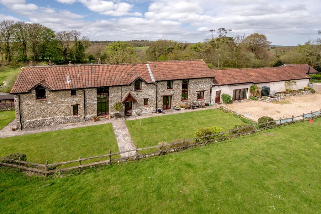 Equestrian facility for sale in Chard, Somerset, TA20