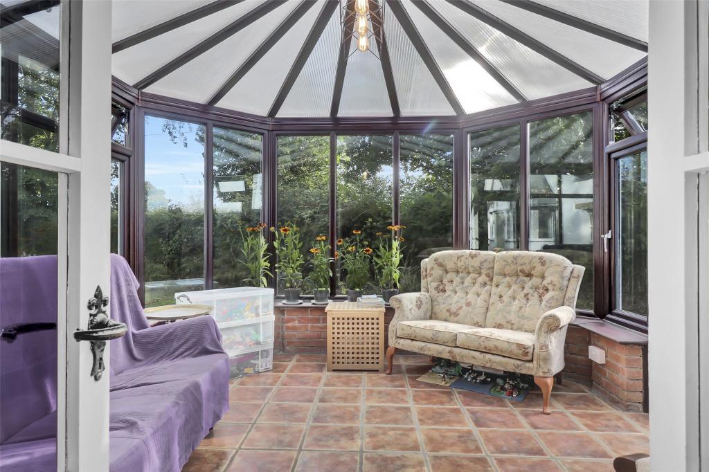 5 bedroom detached house for sale in Burrington, Umberleigh, Devon, EX37