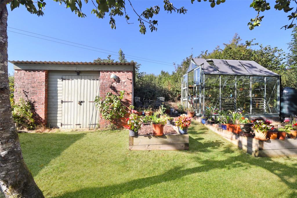 5 bedroom detached house for sale in Burrington, Umberleigh, Devon, EX37