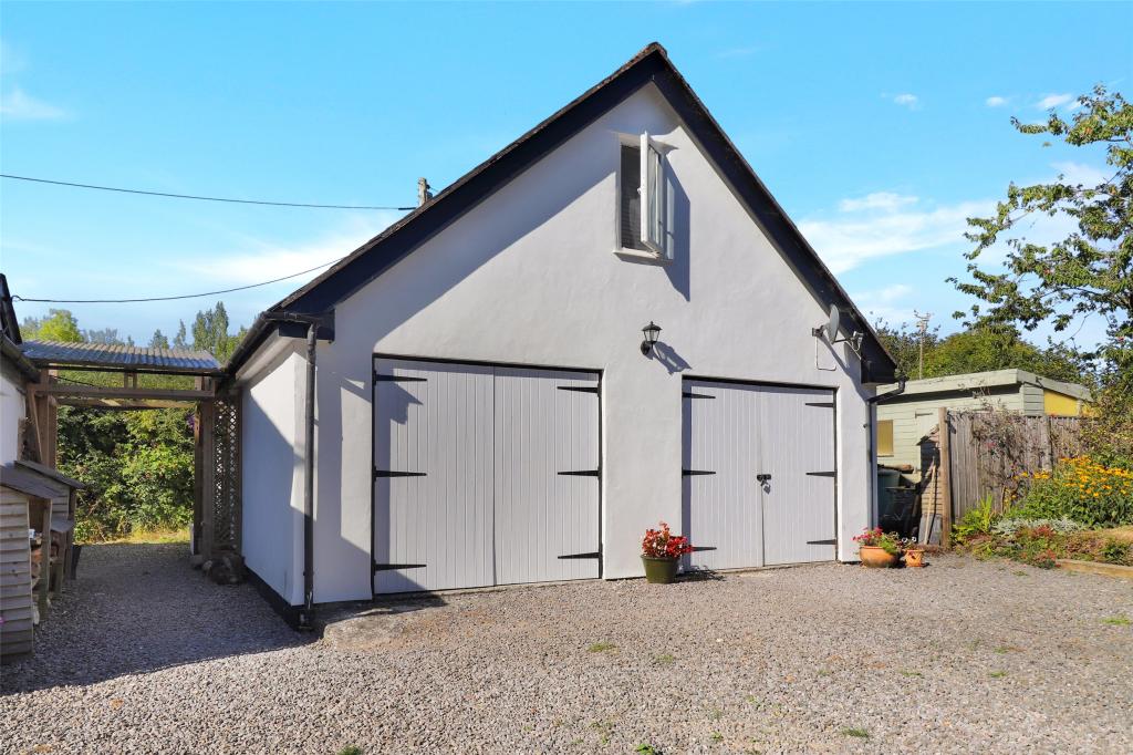 5 bedroom detached house for sale in Burrington, Umberleigh, Devon, EX37