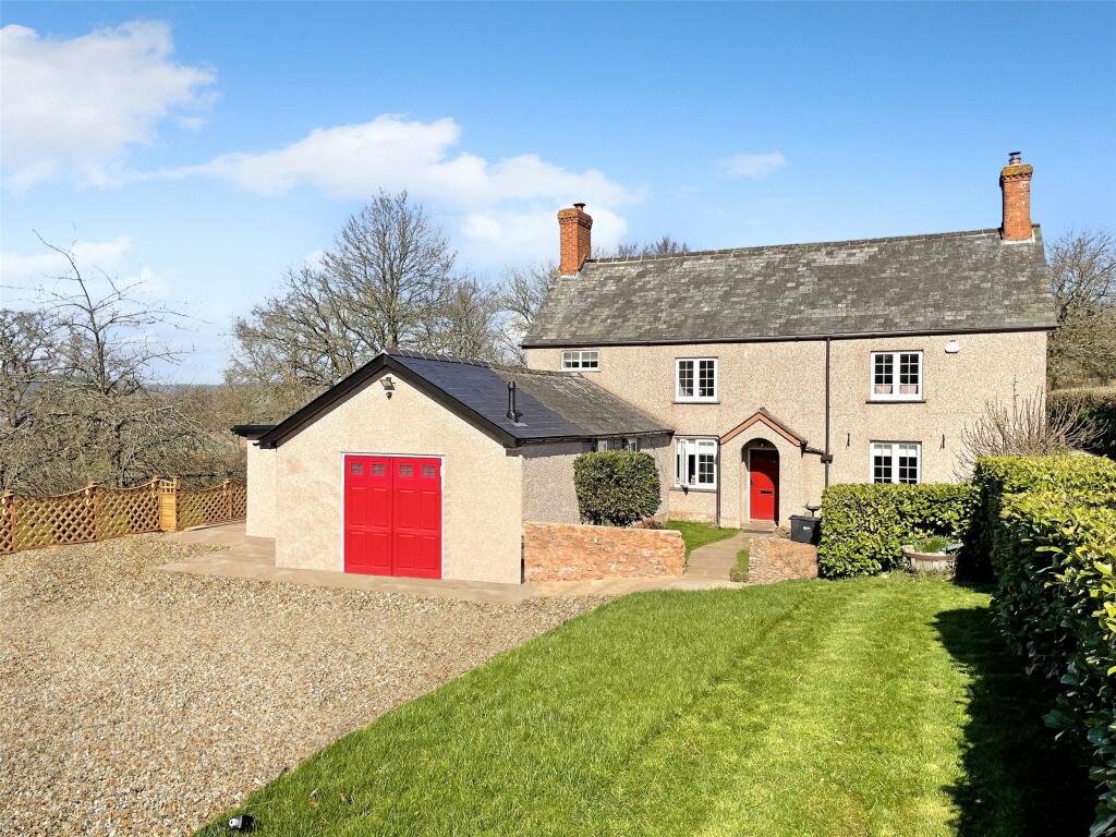 5 bedroom detached house for sale in Milverton, Taunton