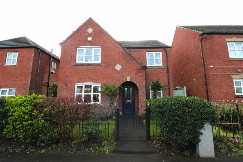 4 bedroom detached house for sale in Lichfield Road, Walsall Wood, WS9