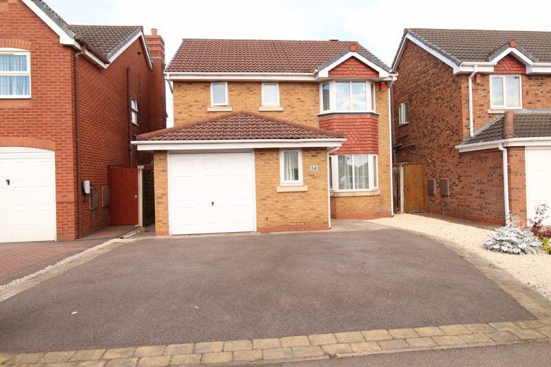3 bedroom detached house for sale in Clayhanger Lane, Brownhills, WS8
