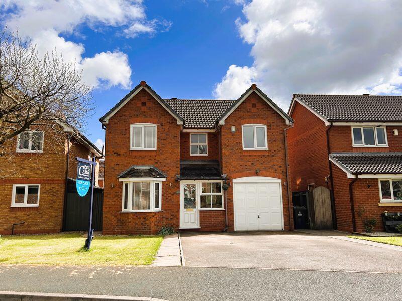 4 bedroom detached house for sale in Bransdale Road, Clayhanger, WS8