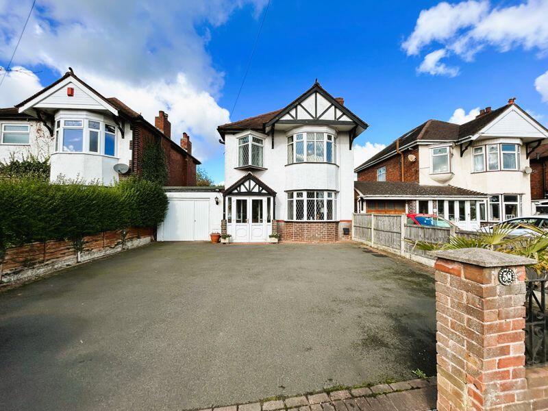 3 Bedroom Detached House For Sale In Pelsall Road Brownhills Walsall