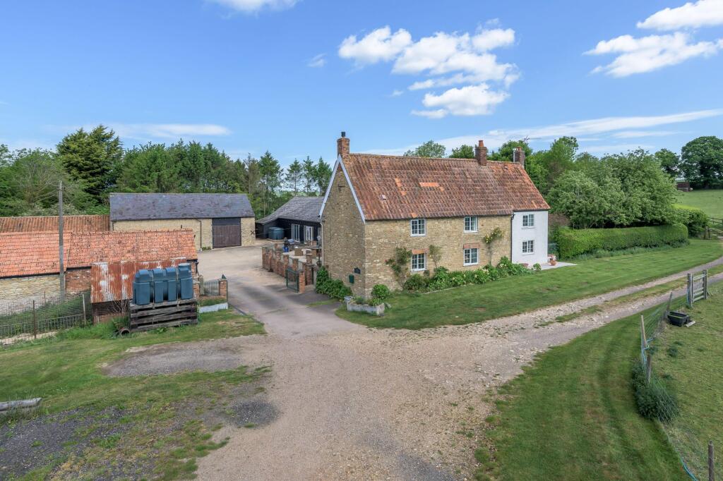 Main image of property: Hawkeswell Farm, Carlton Road, Felmersham, Bedford, MK43 7JL