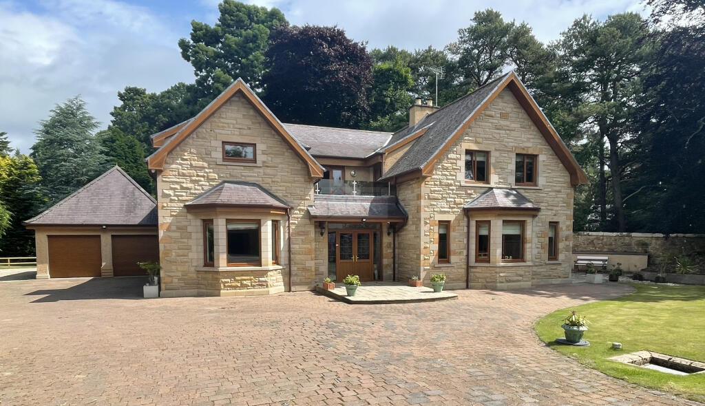 Main image of property: Jasmeldar, 107 St. Leonards Road, Forres, Morayshire