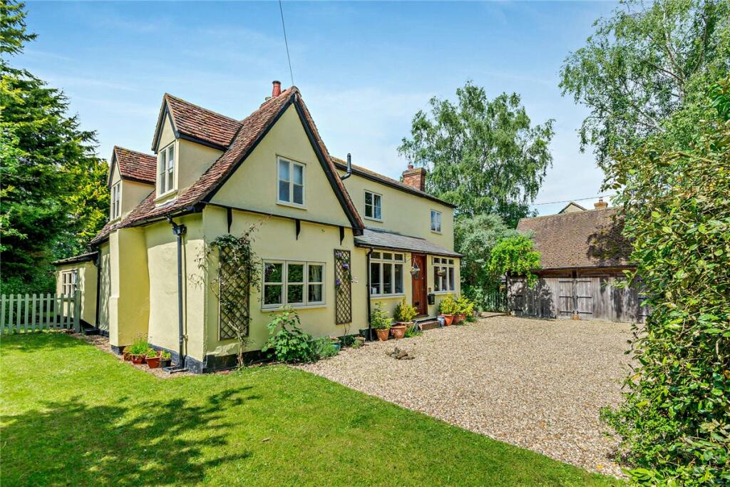 4 bedroom detached house for sale in Toppesfield Road, Great Yeldham ...