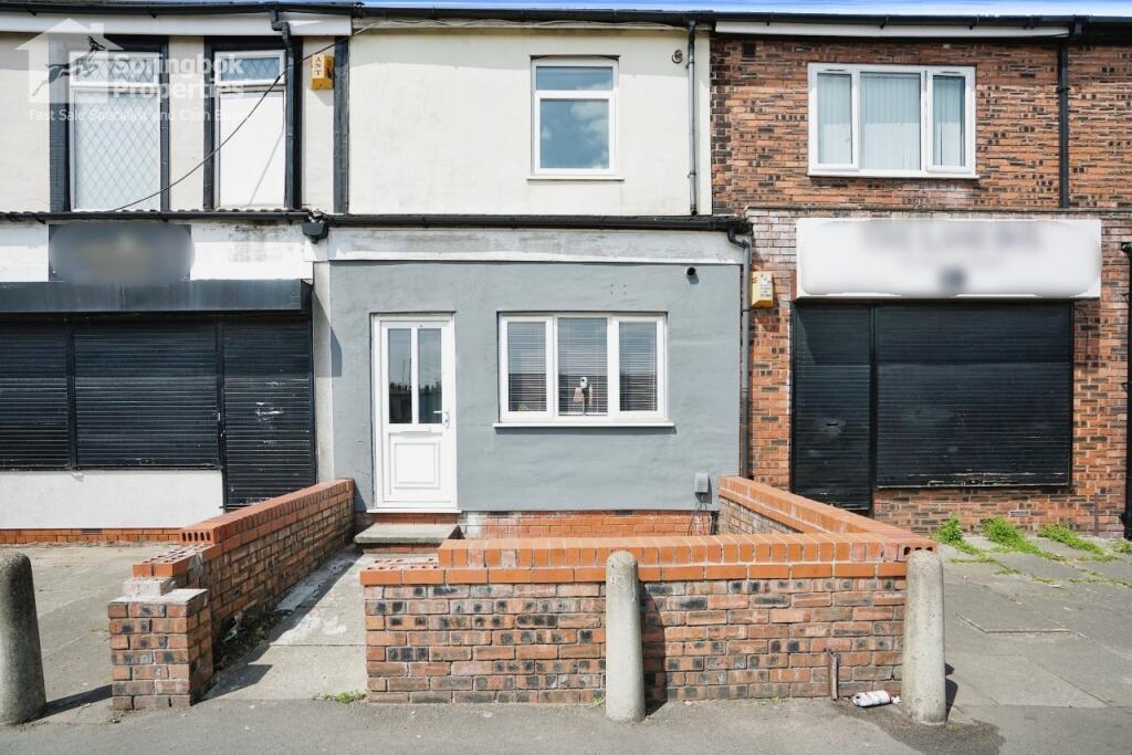 2 bedroom terraced house for sale in Liverpool Road, Eccles, Greater