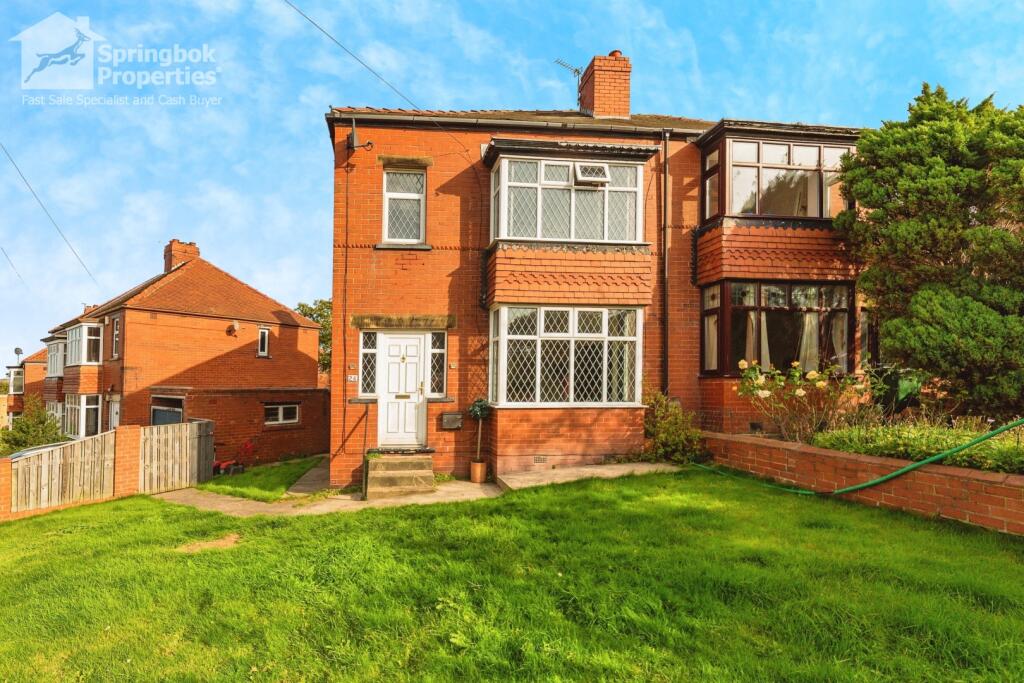 3 bedroom semidetached house for sale in Queens Drive, Barnsley, South