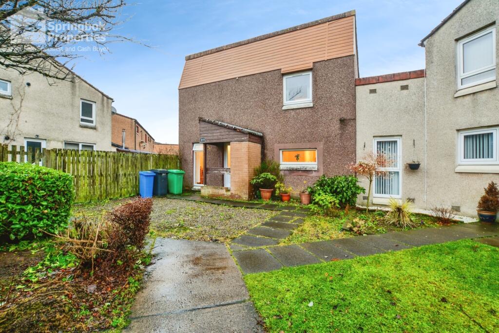 2 Bedroom End Of Terrace House For Sale In Kintore Park, Glenrothes ...