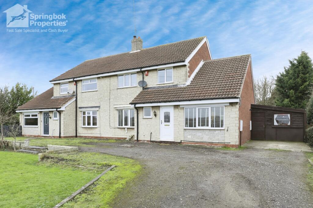 3 bedroom semidetached house for sale in Maltby Road, Oldcotes