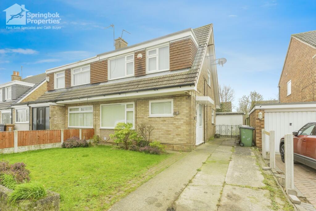 3 bedroom semidetached house for sale in Calveley Close, Birkenhead