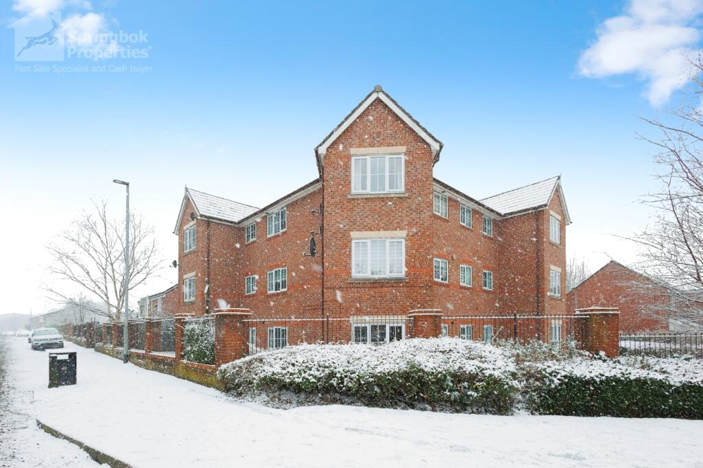 2 bedroom apartment for sale in Slack Road, Manchester, Greater