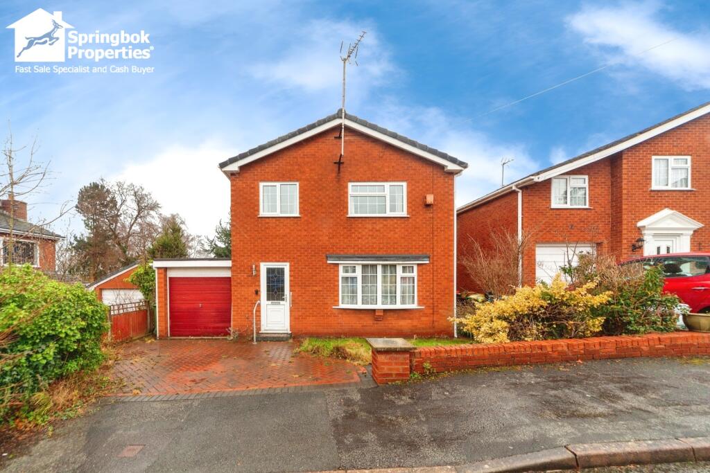 4 bedroom detached house for sale in Llys Trewithan, Saint Asaph, Clwyd