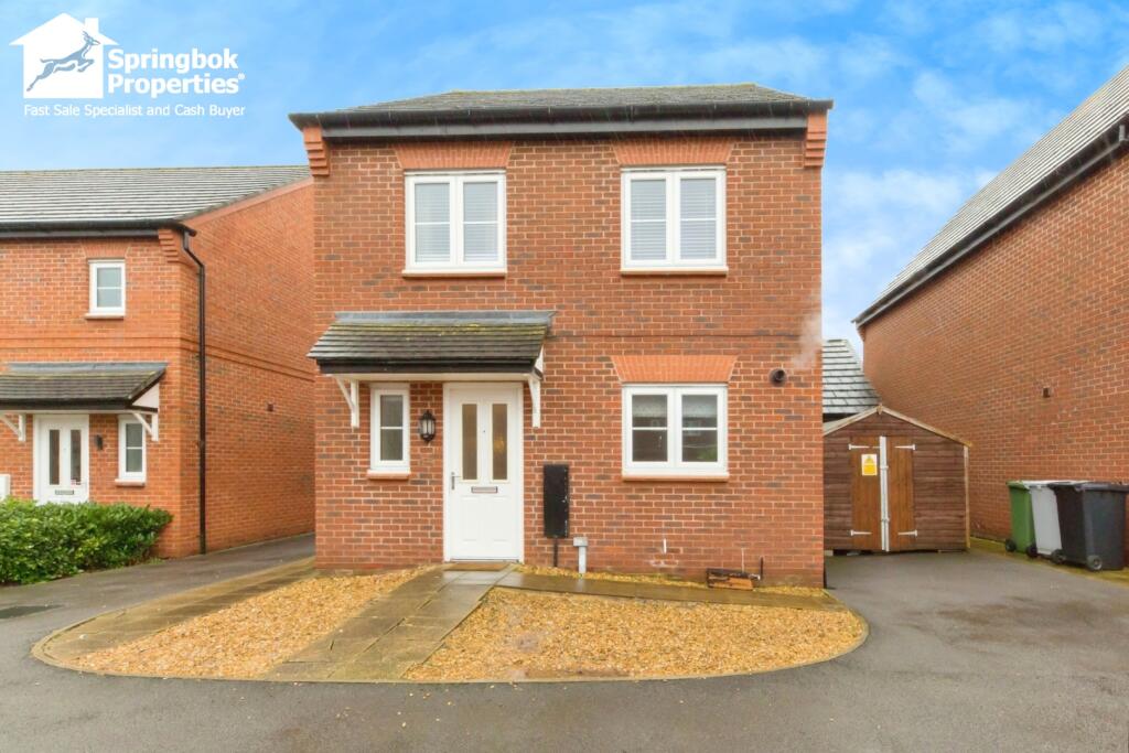 4 bedroom detached house for sale in Mallard Ave, Nantwich, Cheshire, CW5