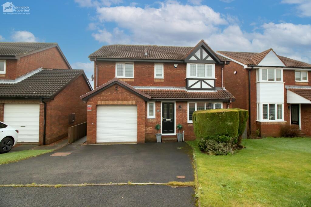 4 bedroom detached house for sale in Coptleigh, Houghton le Spring