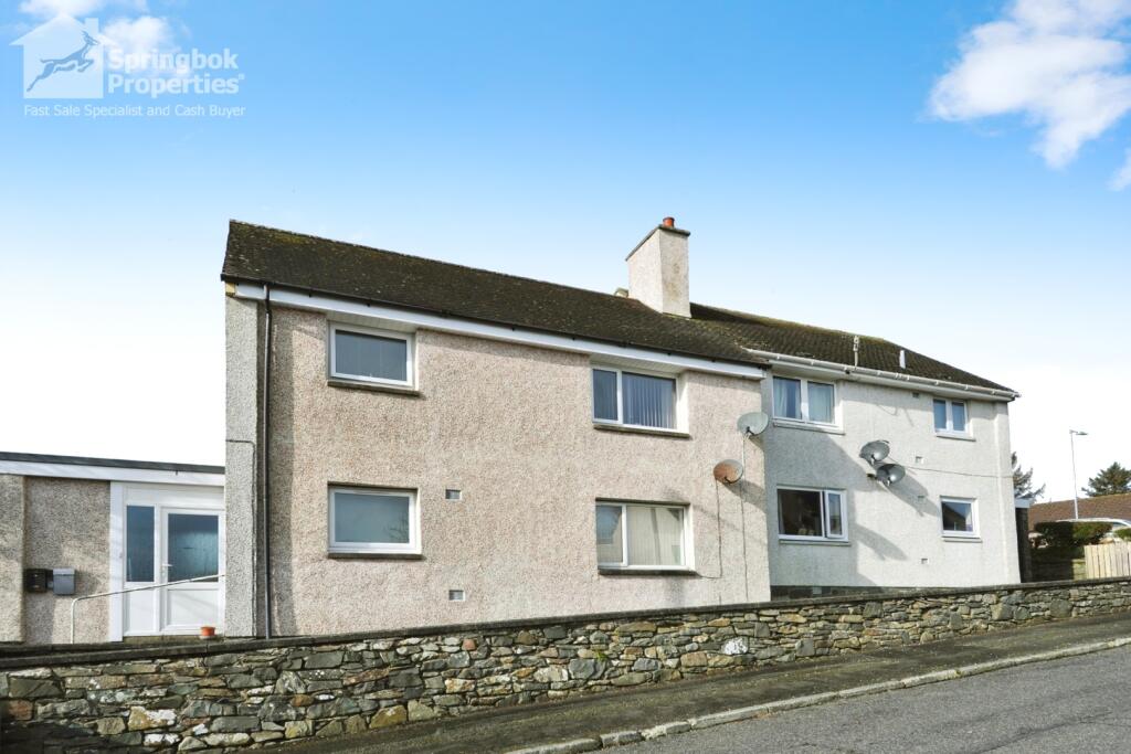 1 bedroom apartment for sale in North Street, Glenluce, Newton Stewart