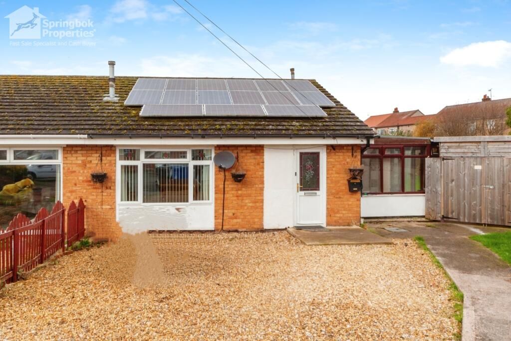 4 bedroom semidetached bungalow for sale in Oaklea Court, Rhyl, Clwyd, LL18