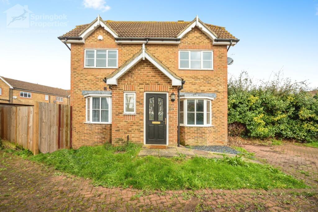 3 bedroom semidetached house for sale in Lodge Hill Lane, Chattenden