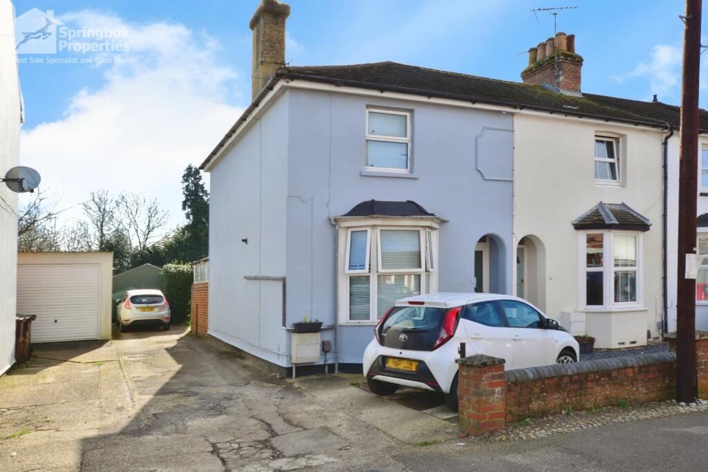 2 bedroom end of terrace house for sale in Hunter Road, Willesborough