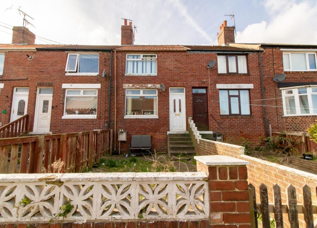 2 bedroom terraced house for sale in Beech Avenue, Murton, Seaham