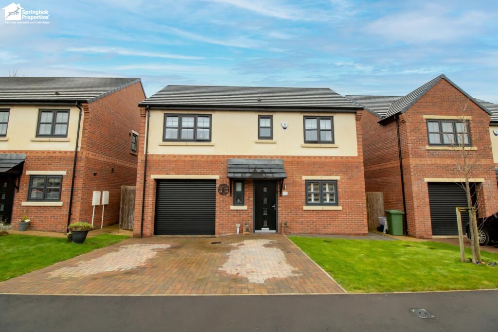 3 bedroom detached house for sale in Astral Drive, Thorpe Thewles