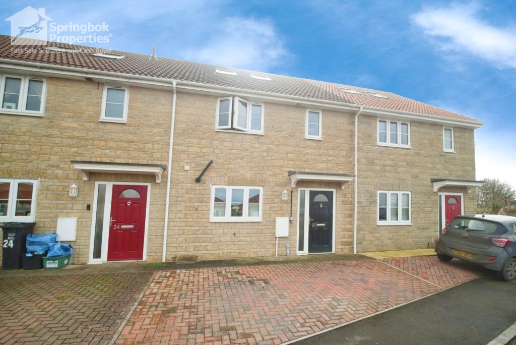 4 bedroom terraced house for sale in The Sidings, Shepton Mallet