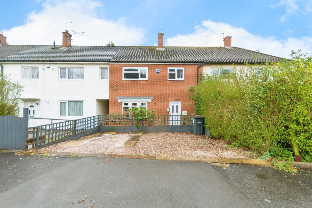 3 bedroom terraced house for sale in Cross Farm Road, Harborne, Birmingham, West Midlands, B17