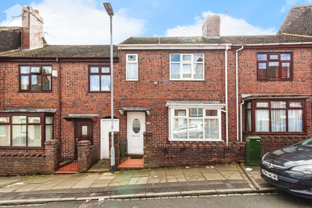 2 bedroom town house for sale in Turner Street, Birches Head, Stoke-on-Trent, Staffordshire, ST1
