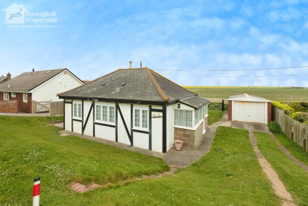 3 bedroom detached bungalow for sale in Lydd Road, Camber, Rye, East