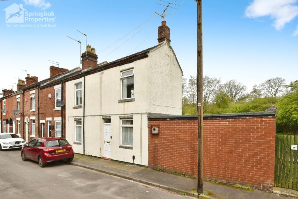2 bedroom end of terrace house for sale in Benson Street, Tunstall, Stoke-on-Trent, Staffordshire, ST6