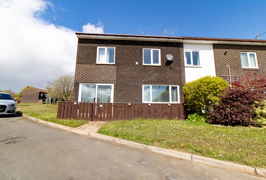 3 bedroom terraced house for sale in Grampian Drive, Peterlee, Durham, SR8