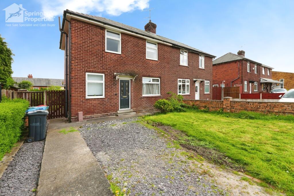 3 bedroom semidetached house for sale in Flatt Lane, Ellesmere Port