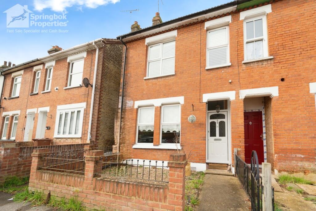 3 bedroom end of terrace house for sale in Butts Road, StanfordleHope