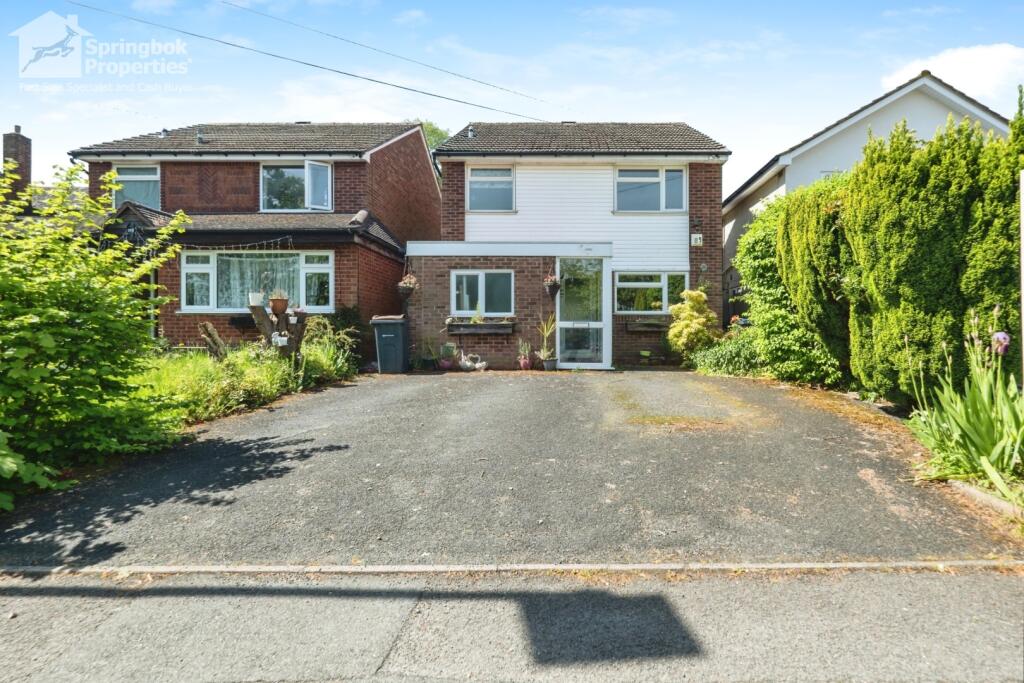 3 bedroom detached house for sale in Dower Road, Sutton Coldfield, West Midlands, B75