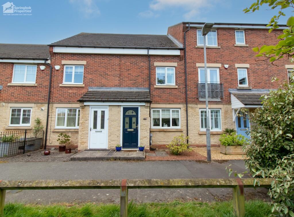 3 bedroom terraced house for sale in Trident Drive, Blyth