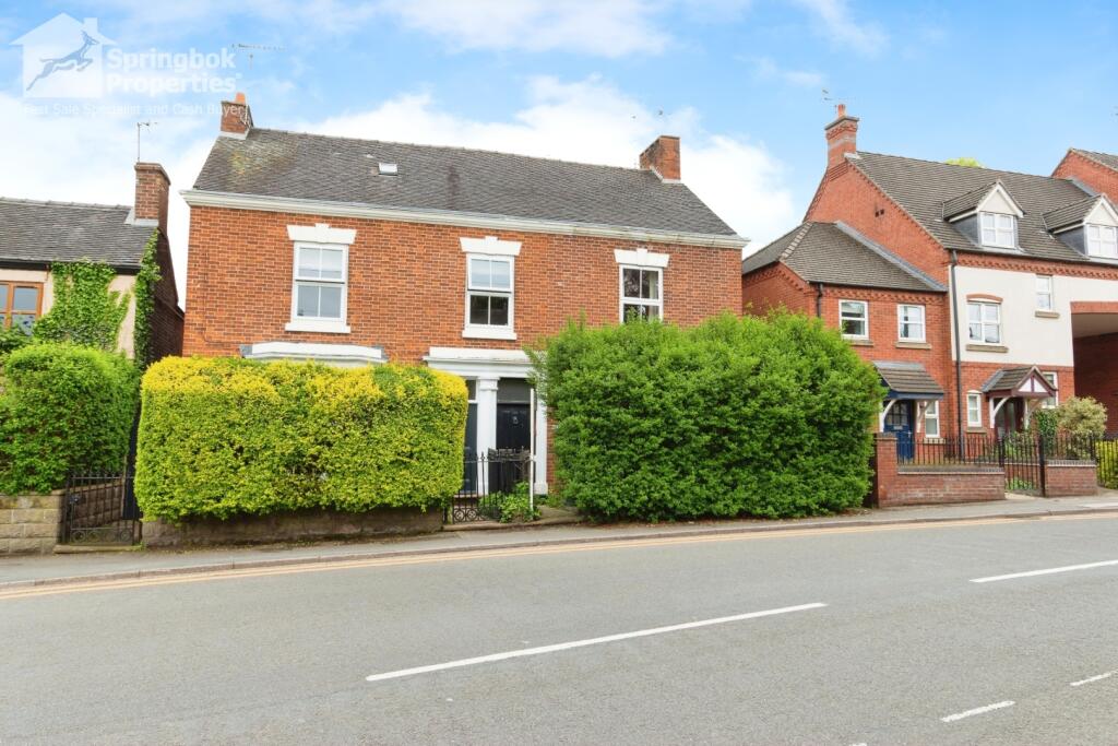 4 bedroom semidetached house for sale in High Street, Uttoxeter