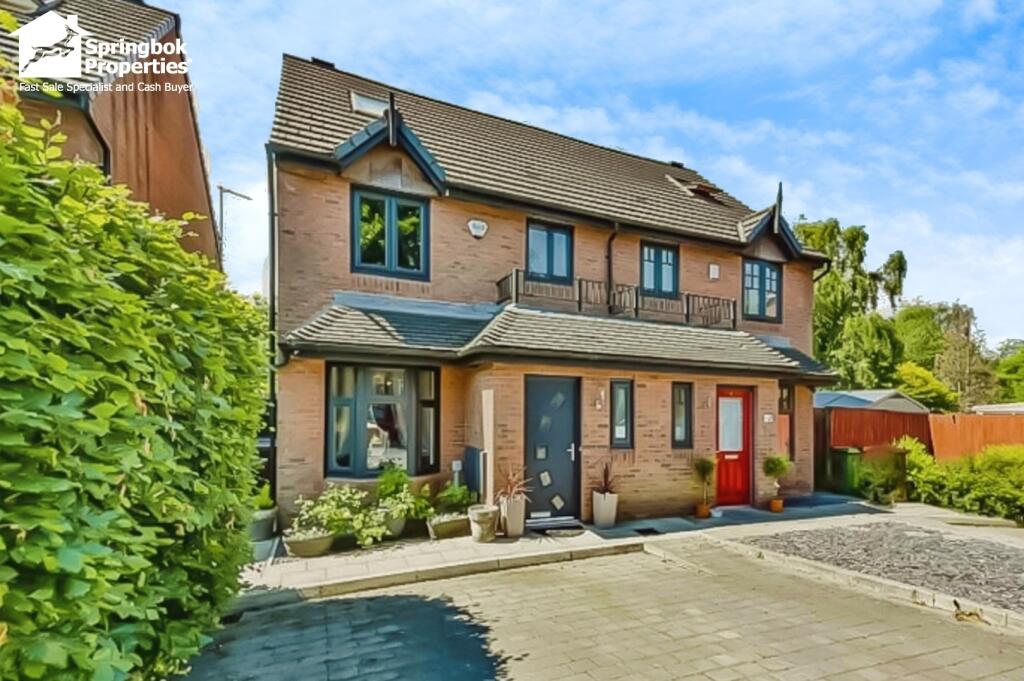 3 bedroom semidetached house for sale in Edgeworth Row, Stansfield