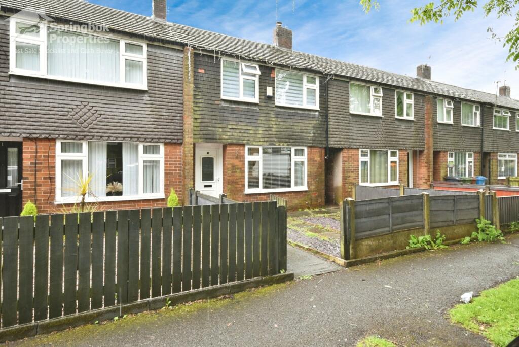 3 bedroom terraced house for sale in Hopkin Ave, Derker, Oldham