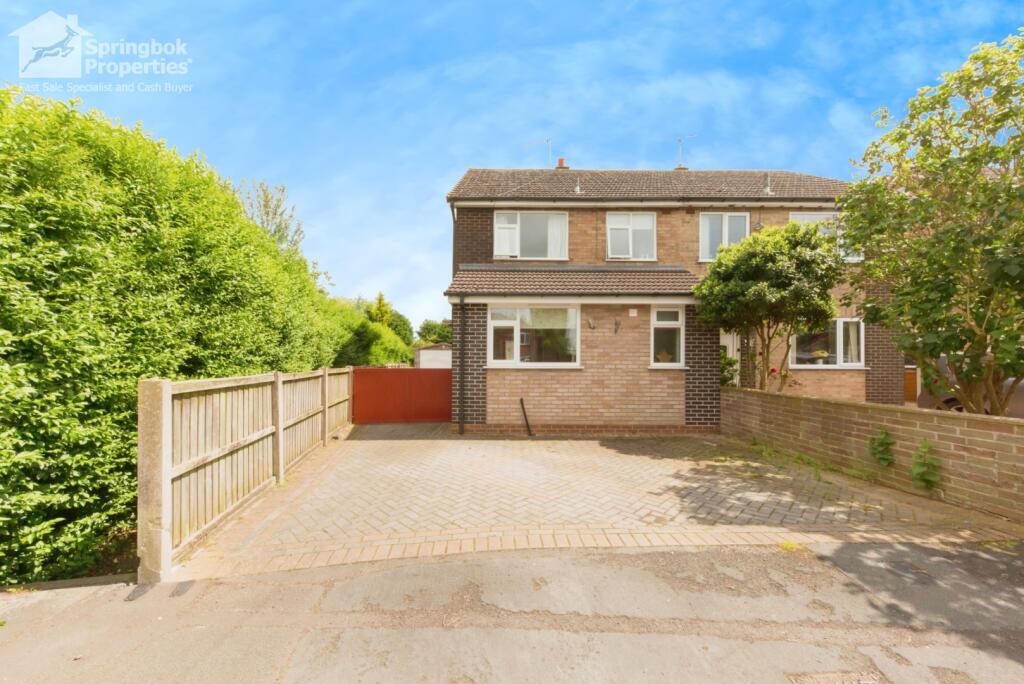 3 bedroom semidetached house for sale in Foden Avenue, Alsager, Stoke